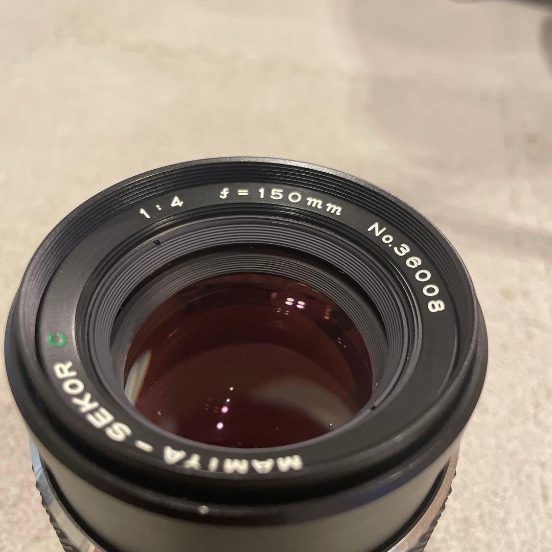 マミヤMamiya 645 1000S 中判フィルムカメラ　ケース　レンズセット