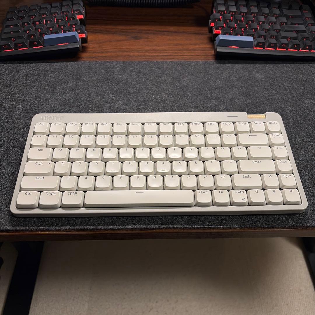 Lofree Flow Lite US配列 メカニカルキーボード