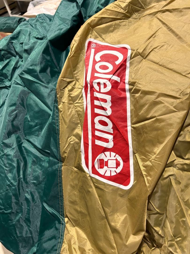 美品！Coleman タフスクリーン2ルームハウス　エリステ付き