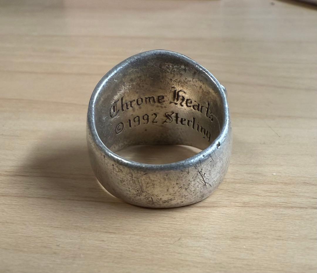Chrome Hearts フローラルリング 1992年製