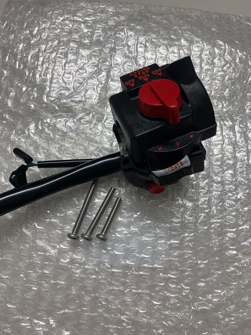 CBX400F スイッチボックス 左右 セット CBX550F CBX スイッチ