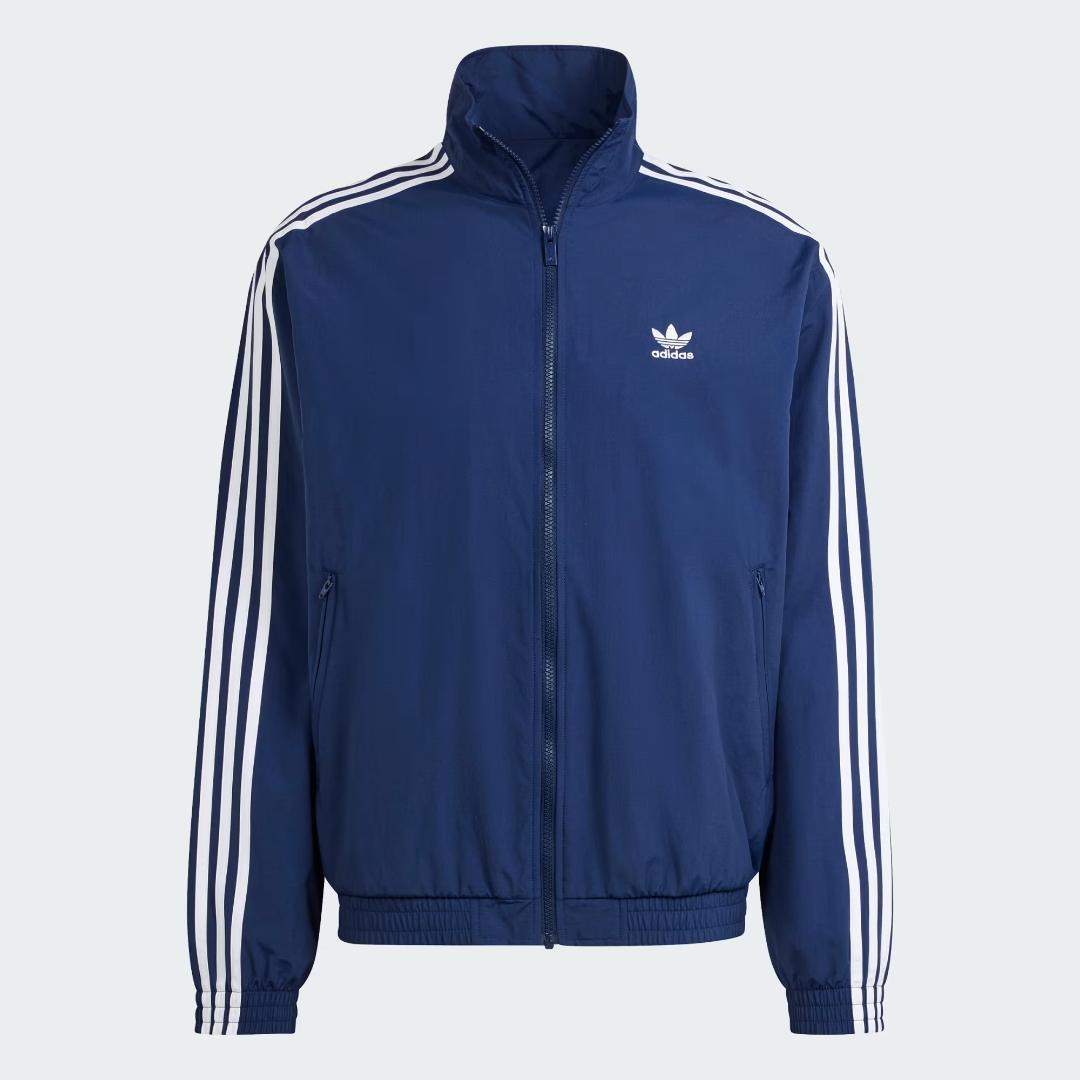 adidas ウーブン ファイヤーバード ナイロンジャケットパンツ