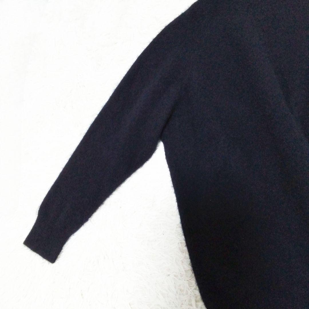 プラージュ Plage カシミヤ100ファーニットプルオーバー タートルネック