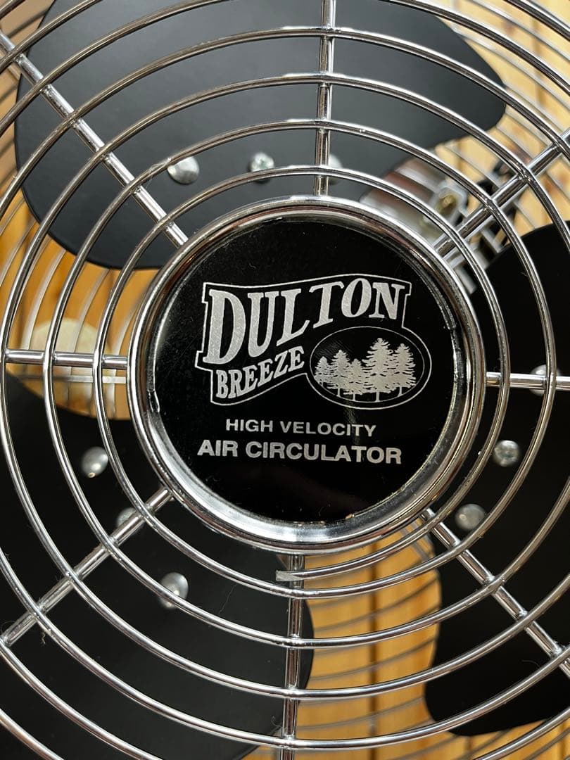 DULTON ダルトン BREEZE サーキュレーター ブラック