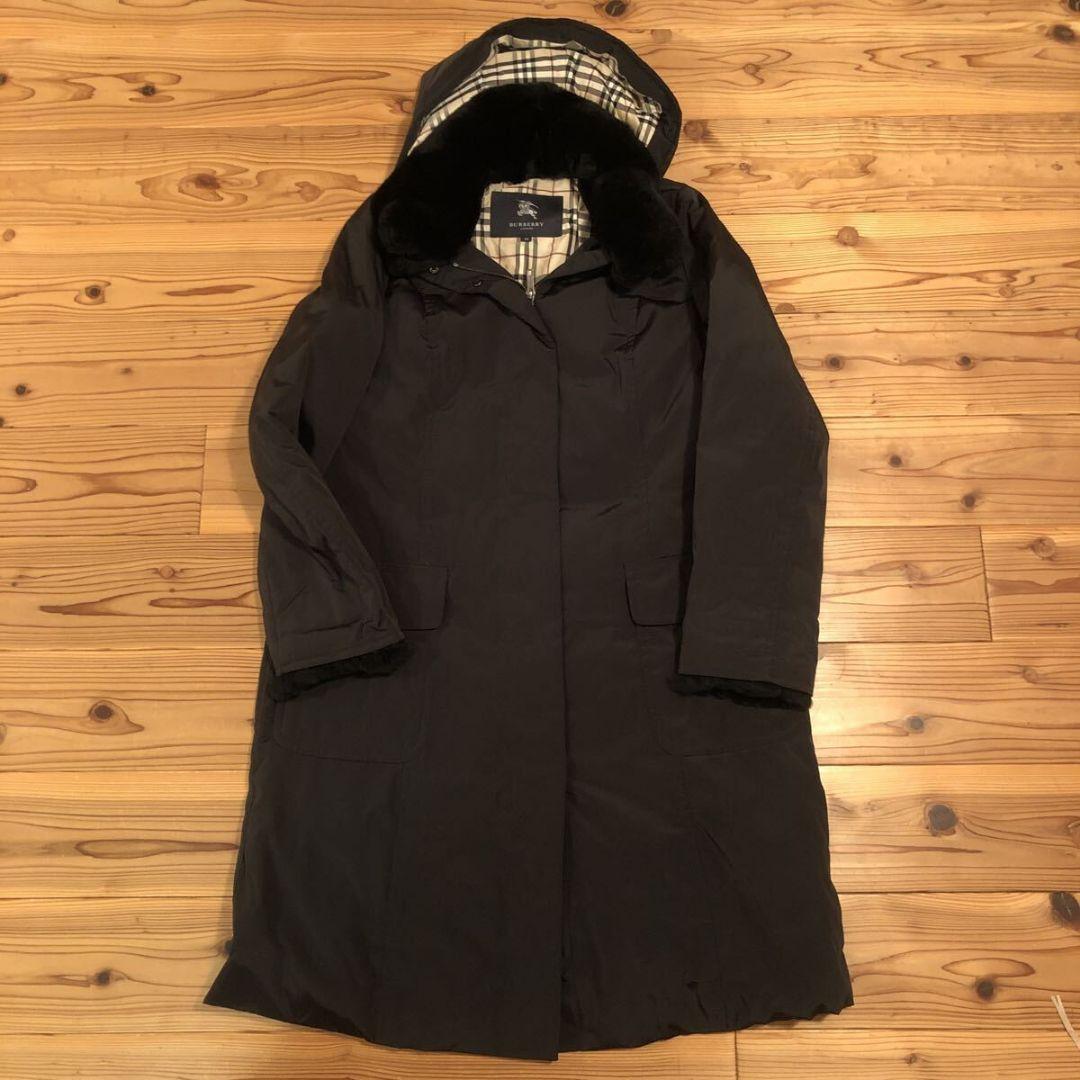 バーバリー　ダウンコート　レディース