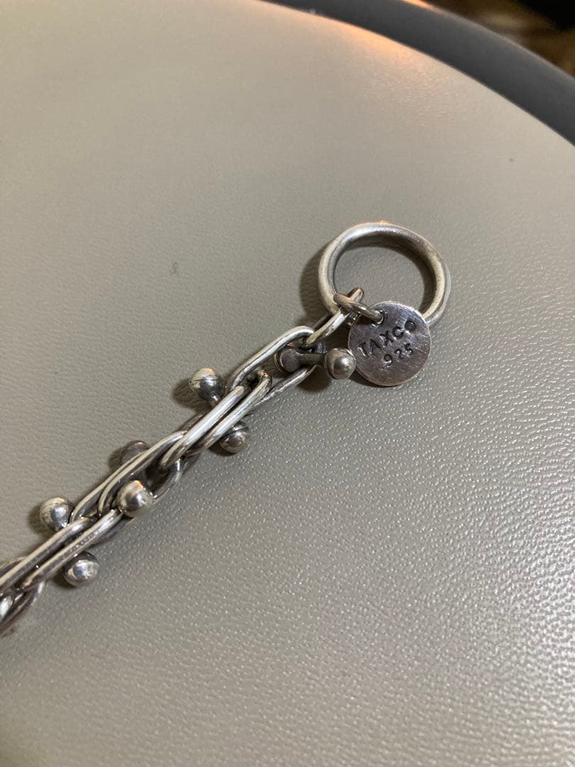 メキシカンジュエリー DNAブレスレット ガリトラップ型 シルバー925