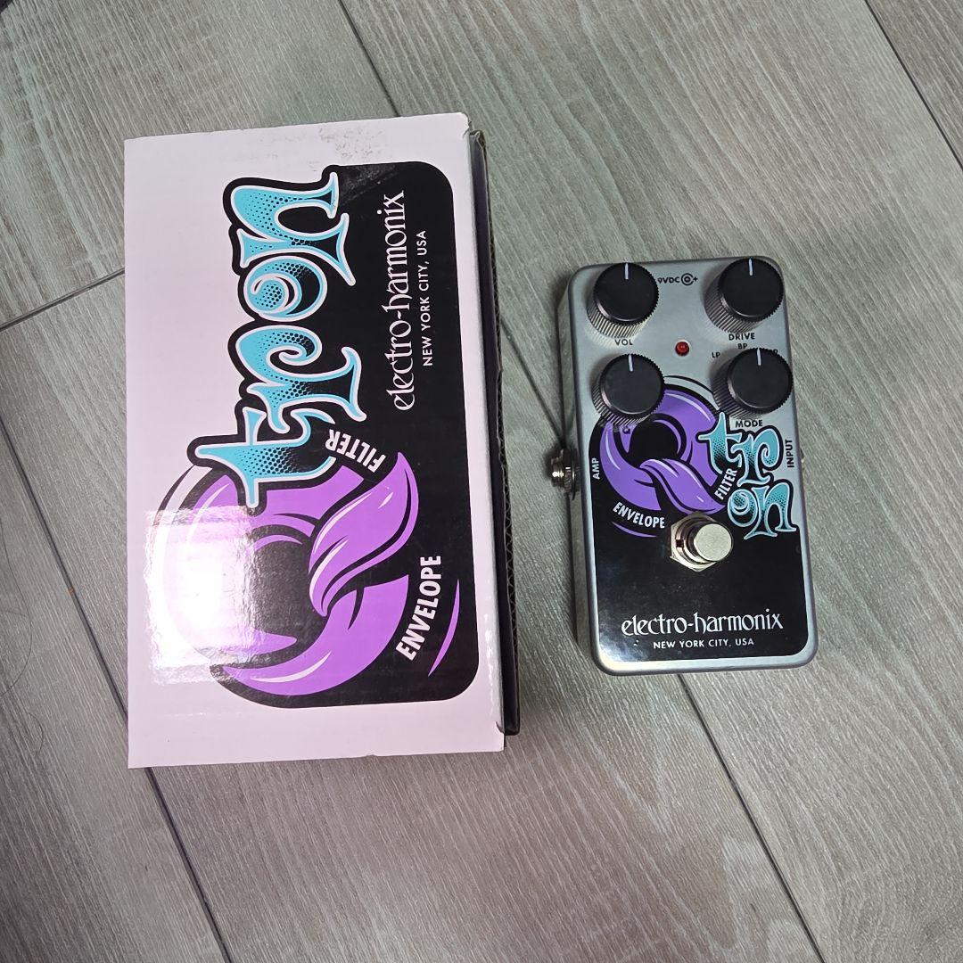 Electro-Harmonix Nano Q-Tron オートワウ