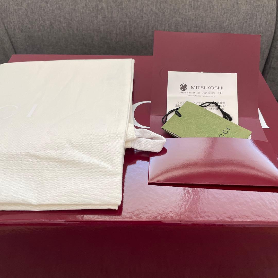 GUCCI ベースボールキャップ　ベージュ　グッチ