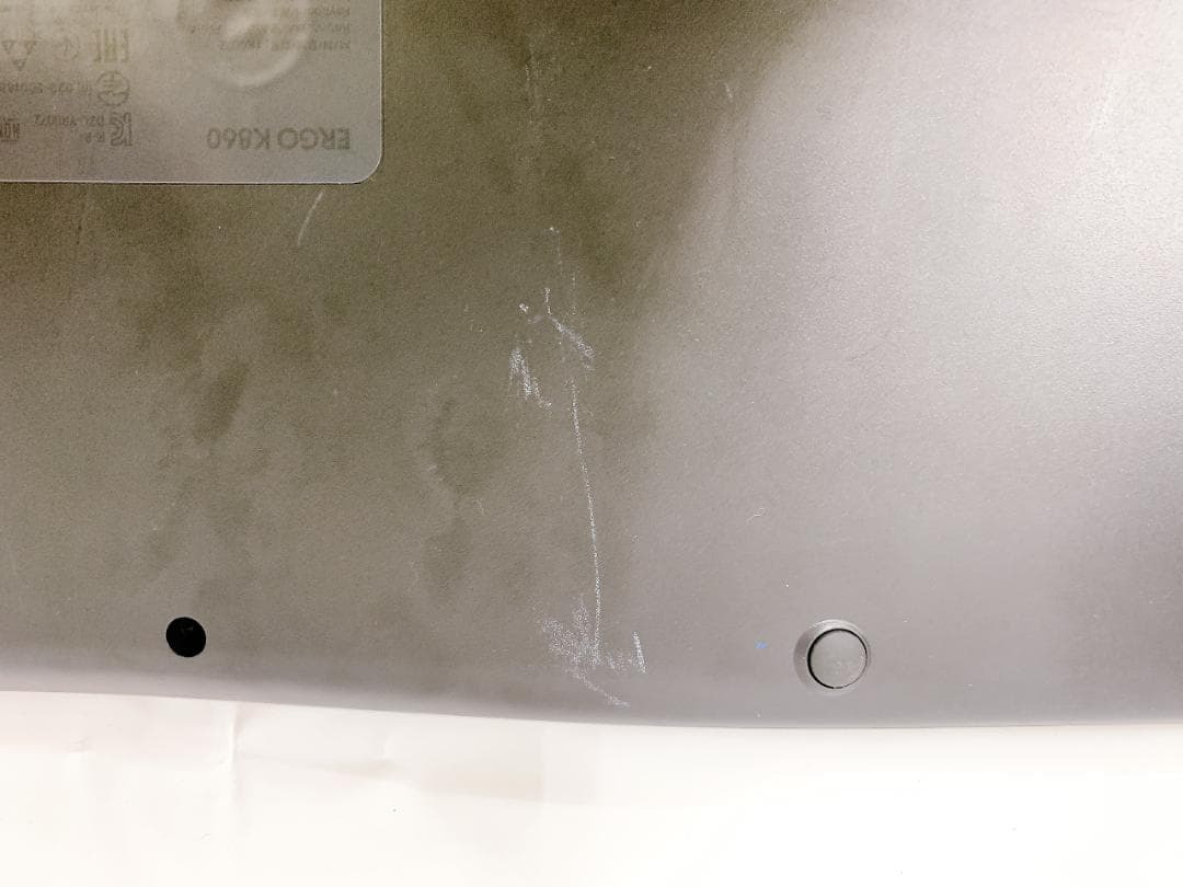 logicool ergo k860　エルゴノミクス ワイヤレスキーボード