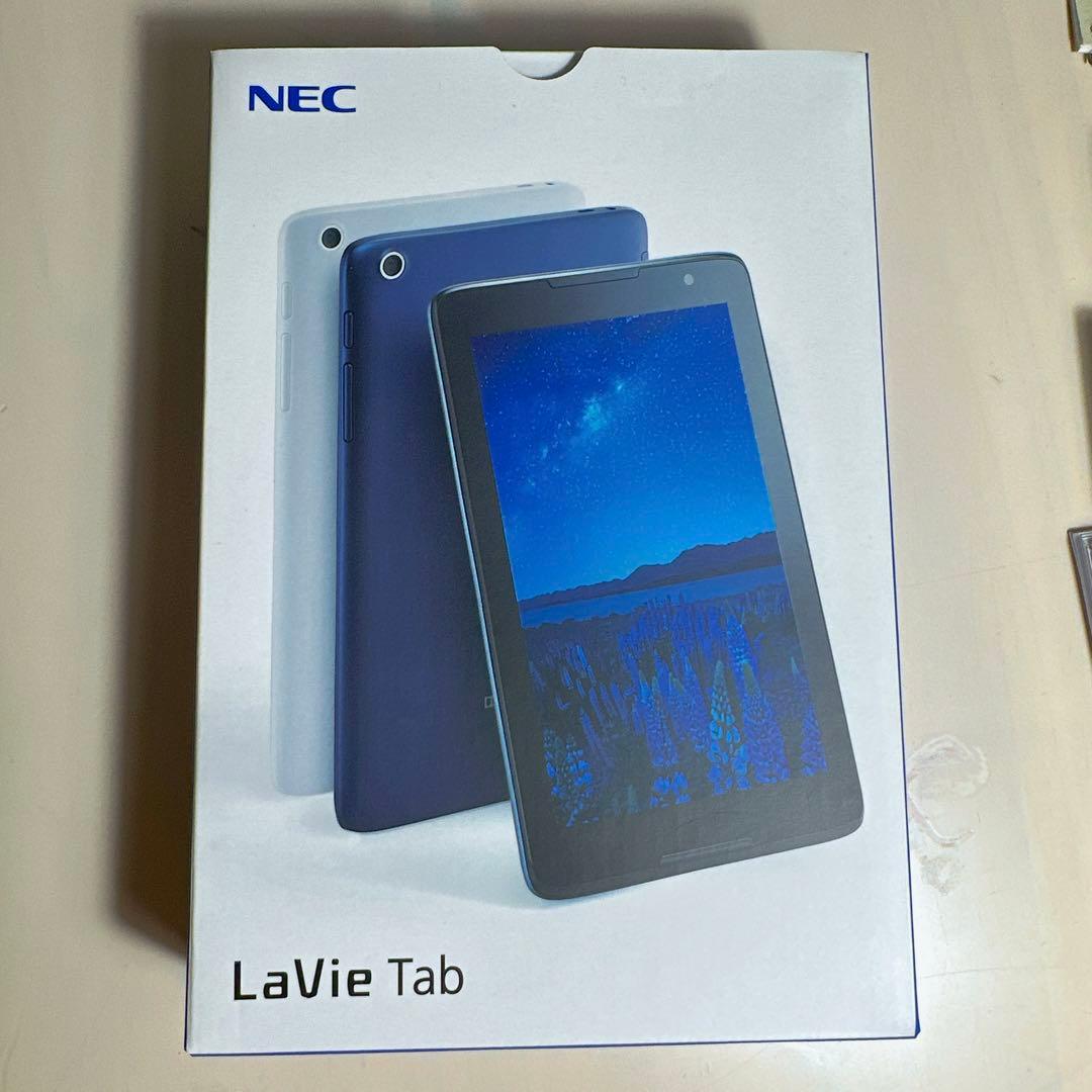 LaVie Tab ラヴィ タブレット Android ミッドナイトブルー