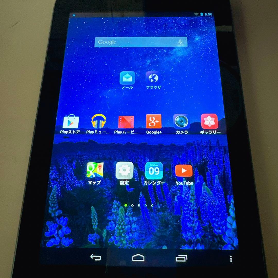 LaVie Tab ラヴィ タブレット Android ミッドナイトブルー