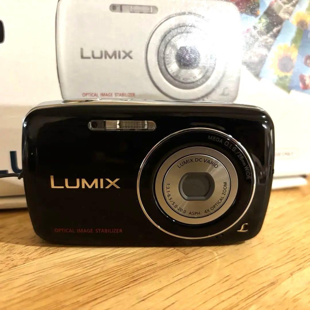 Panasonic LUMIX DMC-S1 ブラック コンデジ　箱付き