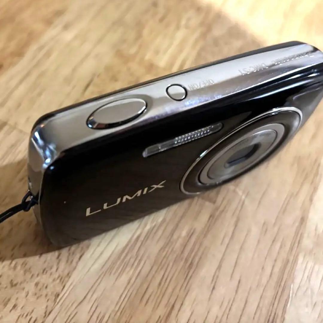 Panasonic LUMIX DMC-S1 ブラック コンデジ　箱付き