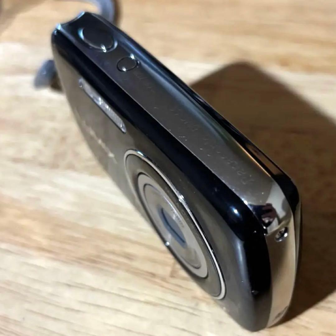 Panasonic LUMIX DMC-S1 ブラック コンデジ　箱付き