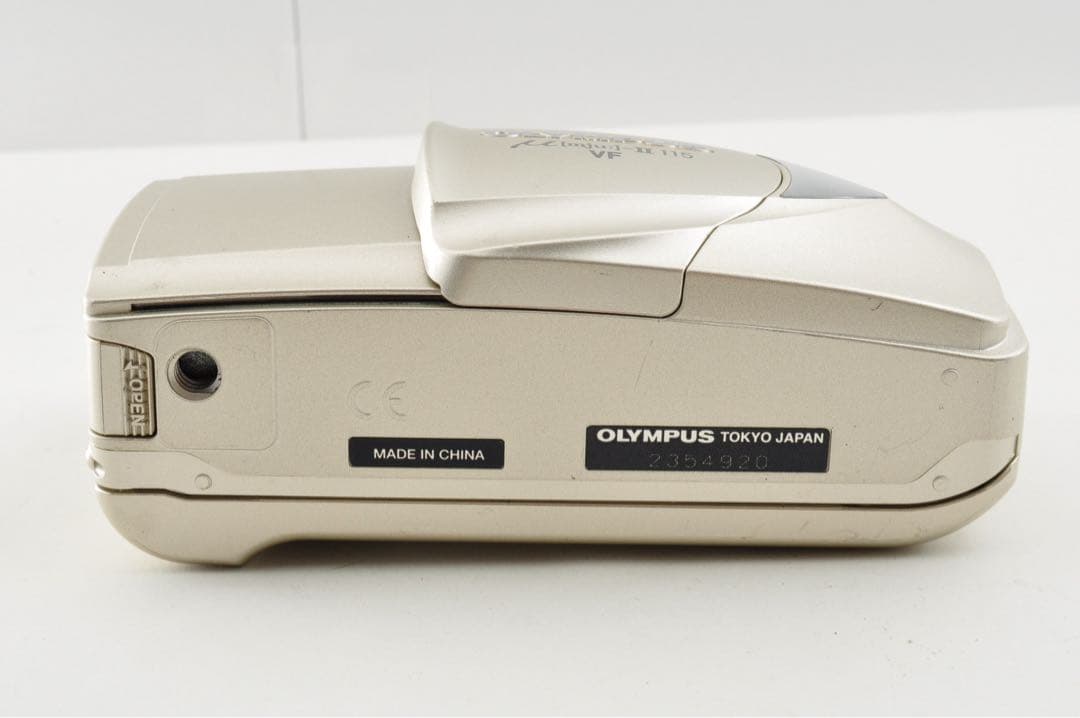 美品　OLYMPUS μ-ii mju 115 VF ＋Nikon L35 AD