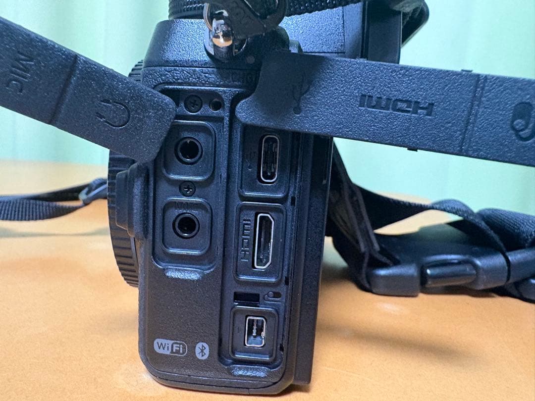 Nikon Z 6 ミラーレス一眼カメラ-ニコン +ニンジャストラップ付き