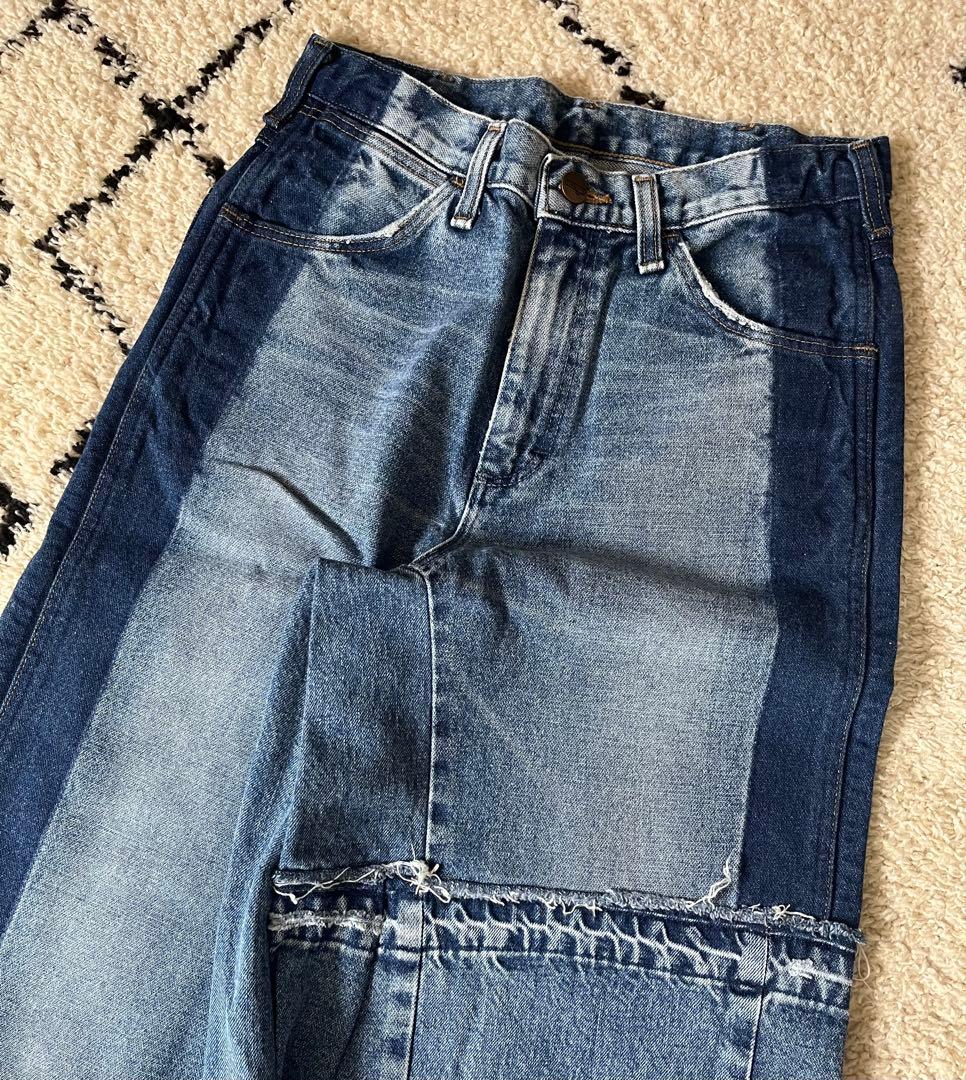 CITYSHOP Wrangler 別注 FLAREデニムパンツ XS