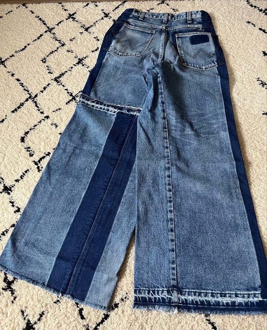 CITYSHOP Wrangler 別注 FLAREデニムパンツ XS