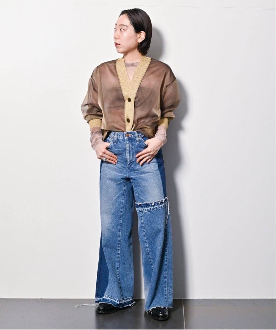 CITYSHOP Wrangler 別注 FLAREデニムパンツ XS