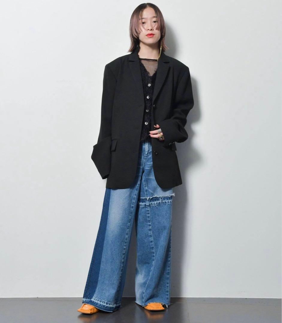 CITYSHOP Wrangler 別注 FLAREデニムパンツ XS