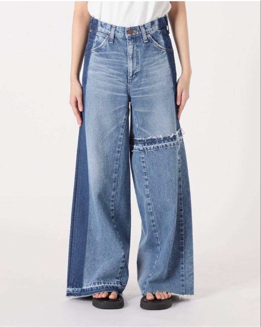 CITYSHOP Wrangler 別注 FLAREデニムパンツ XS