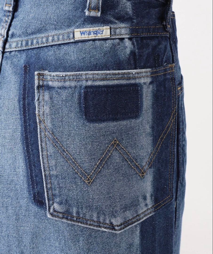 CITYSHOP Wrangler 別注 FLAREデニムパンツ XS