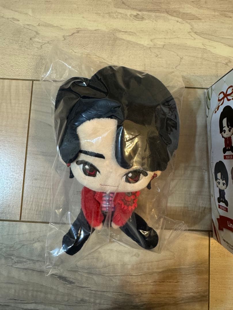 Mrs.GREEN APPLE 一番くじ　A賞　ぬいぐるみマスコット　大森元貴