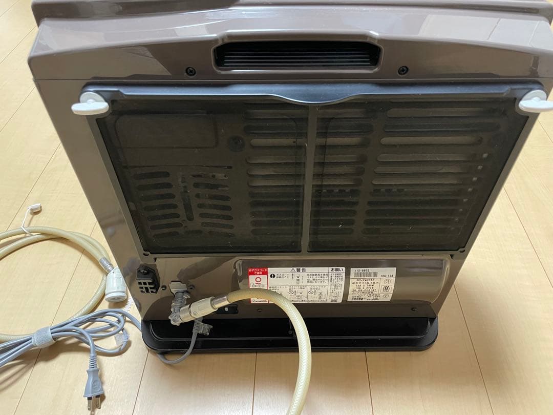 大阪ガス　ファンヒーター RC-Y2401E【都市ガス用】ラテグリーン色