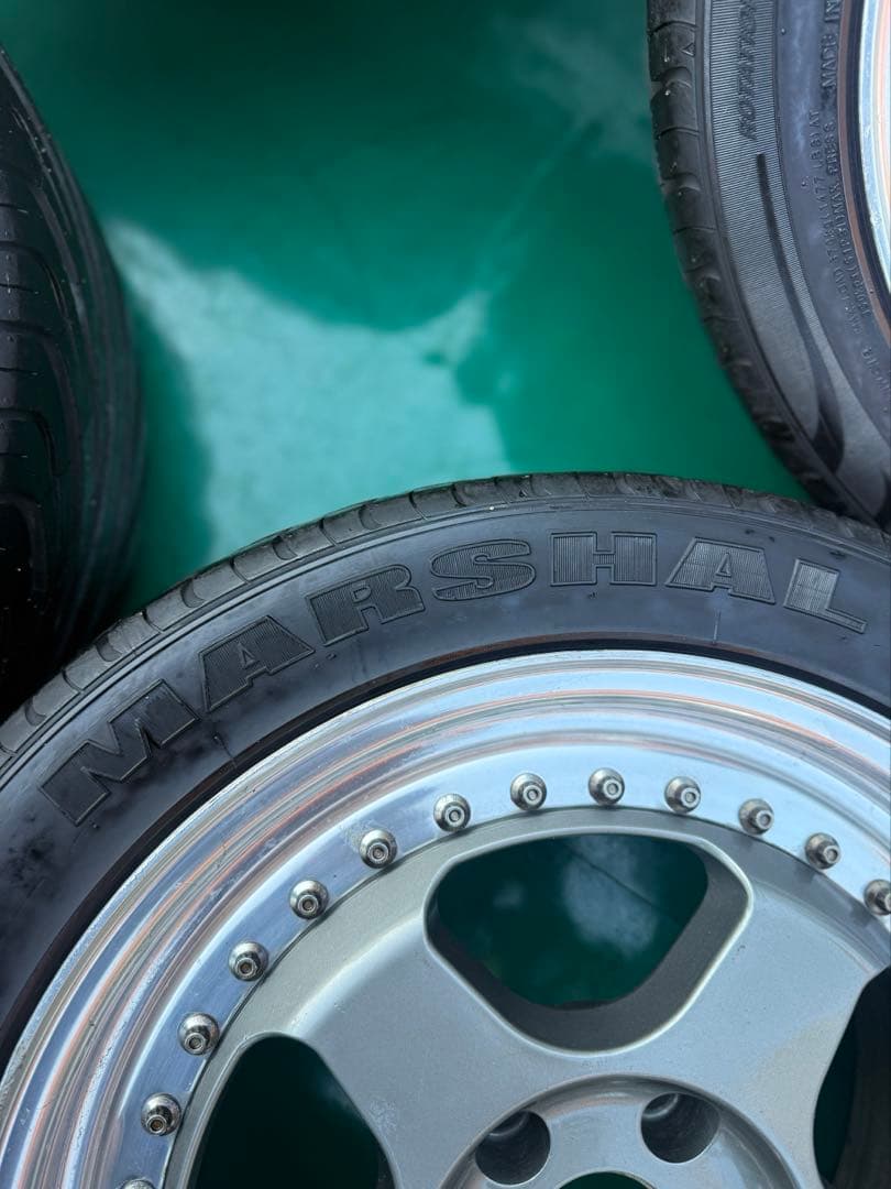 0•ZRacingリム（夏タイヤ付き）PCD114.3/5穴 Hub 66