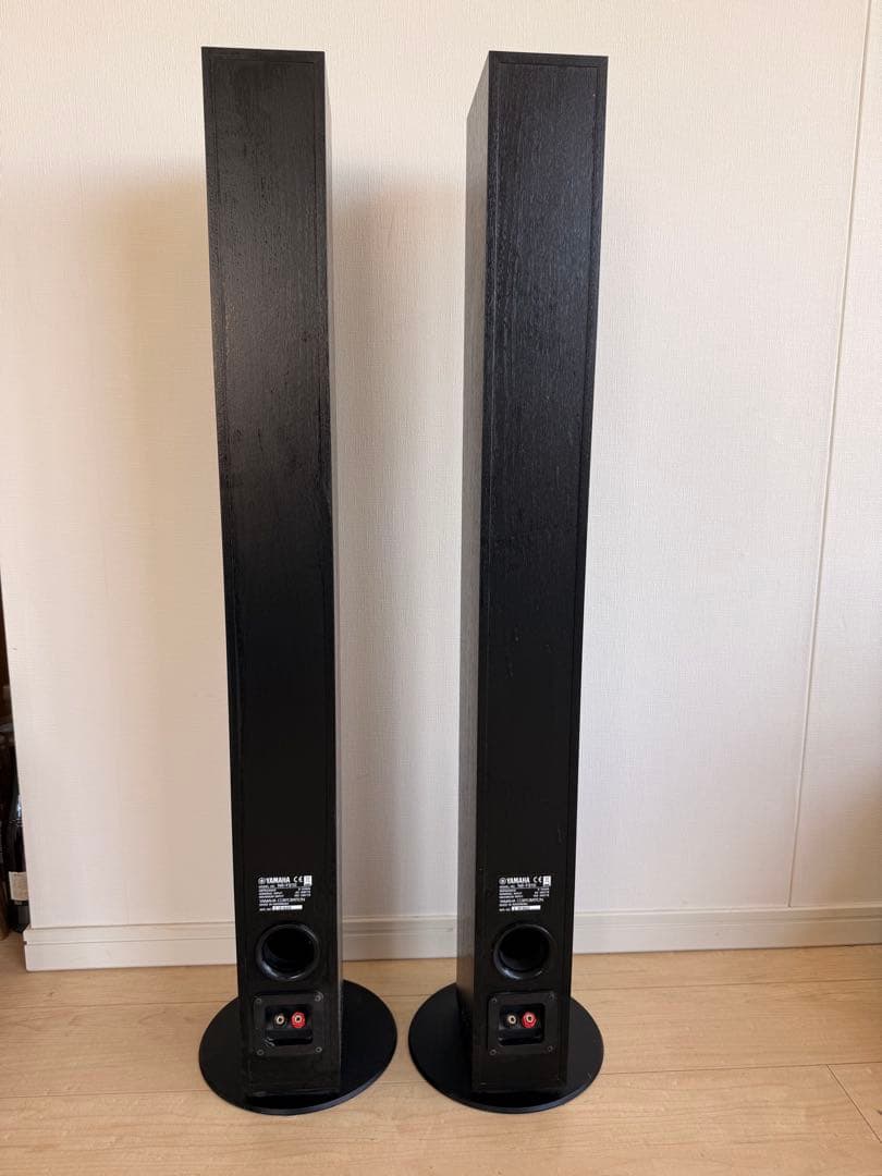 YAMAHA トールボーイスピーカー NS-F210（2本セット