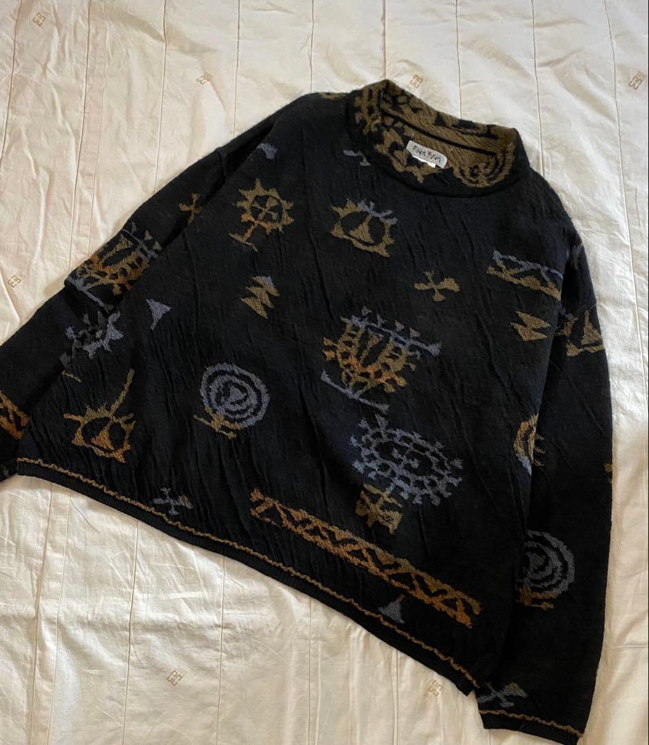 FUGA FUGA　佐藤繊維　ワイドプルオーバー　ヨーガンレール好きにも