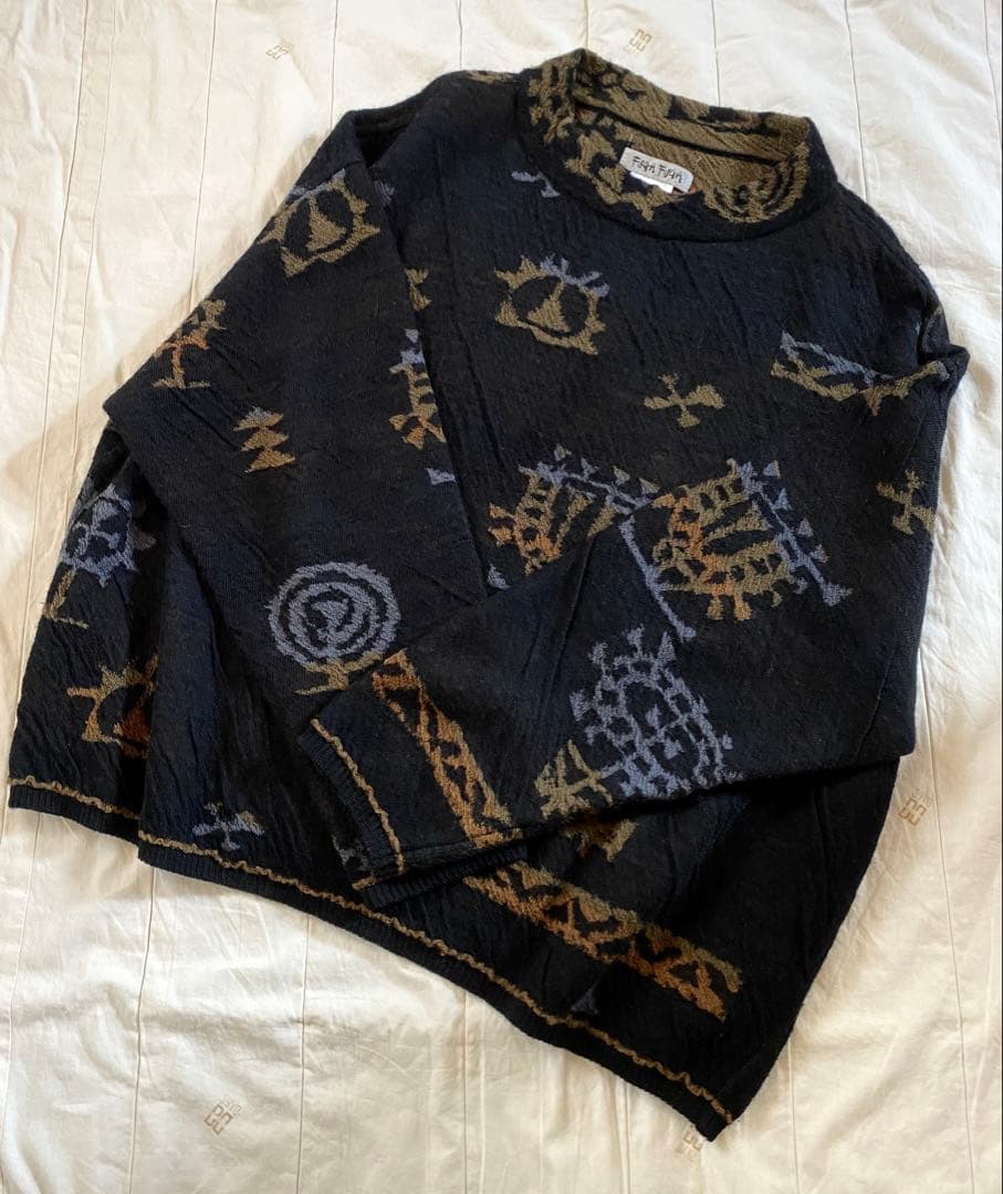 FUGA FUGA　佐藤繊維　ワイドプルオーバー　ヨーガンレール好きにも