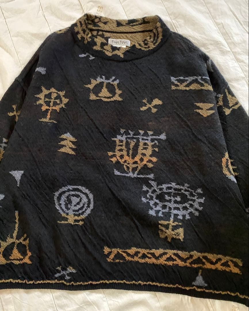 FUGA FUGA　佐藤繊維　ワイドプルオーバー　ヨーガンレール好きにも