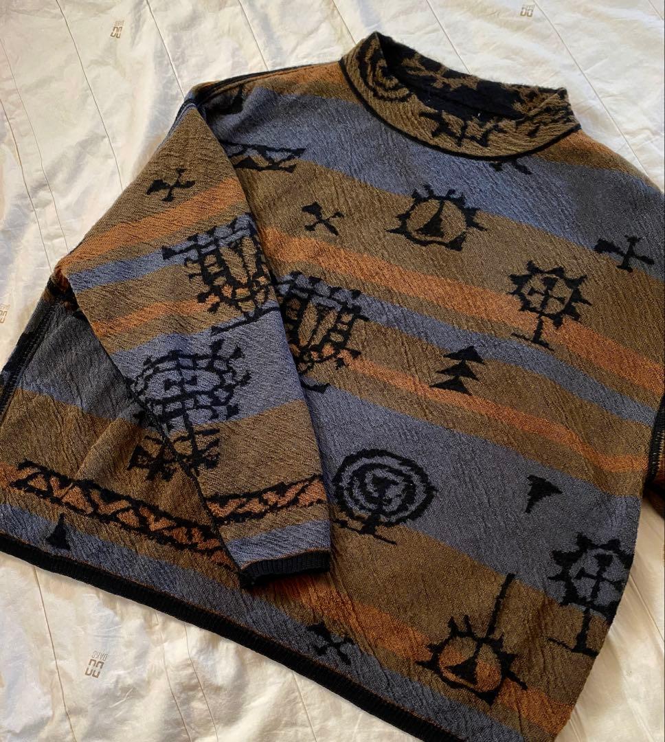 FUGA FUGA　佐藤繊維　ワイドプルオーバー　ヨーガンレール好きにも