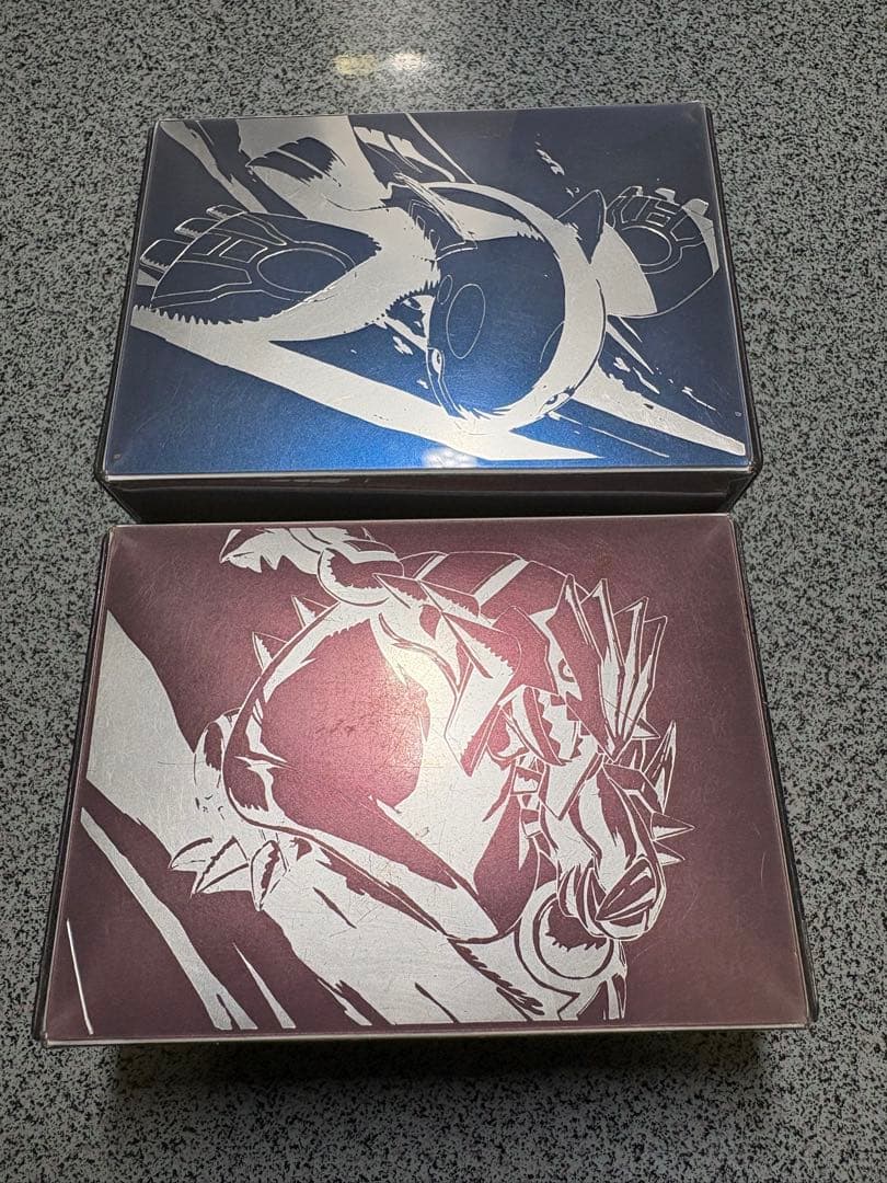 ポケモンセンター限定カードケース　カイオーガ、グラードン