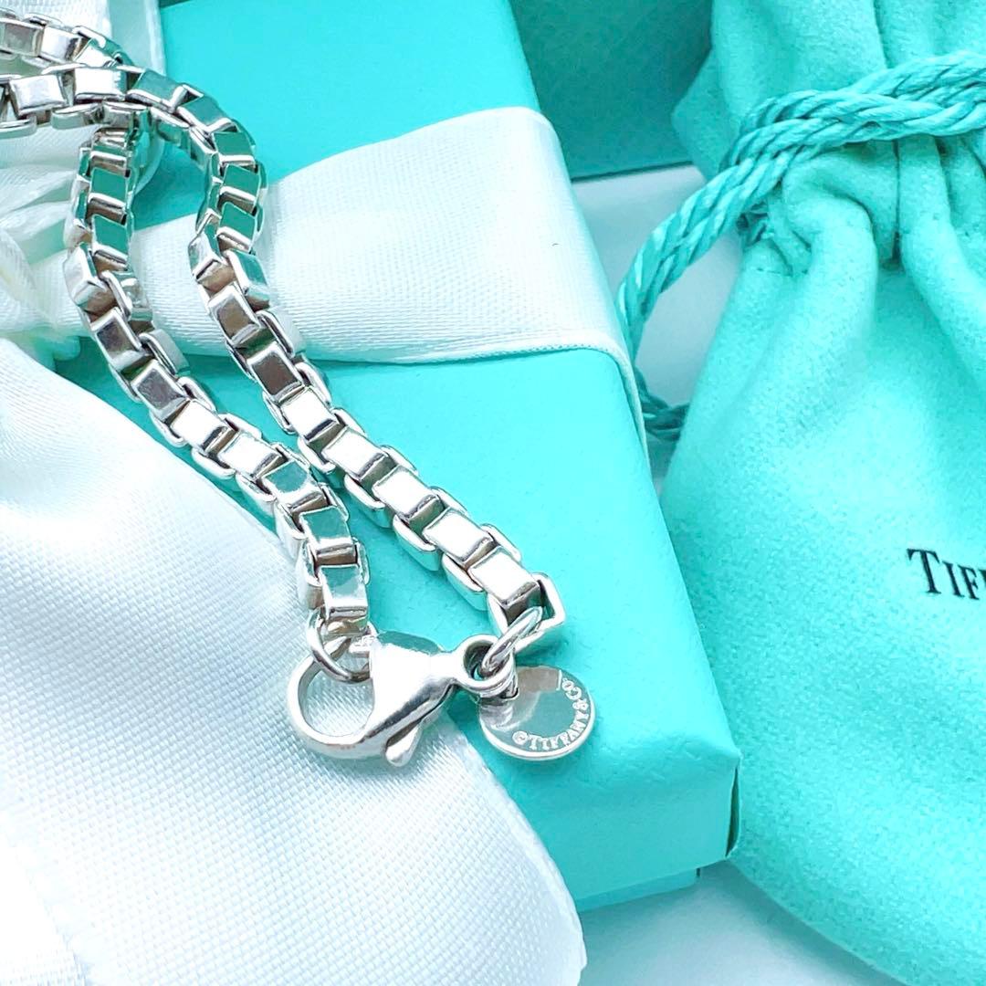 はるげ　美品✨Tiffanyティファニーブレスレットベネチアンブレスレット