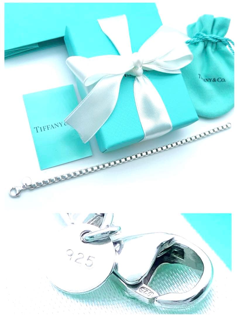 はるげ　美品✨Tiffanyティファニーブレスレットベネチアンブレスレット