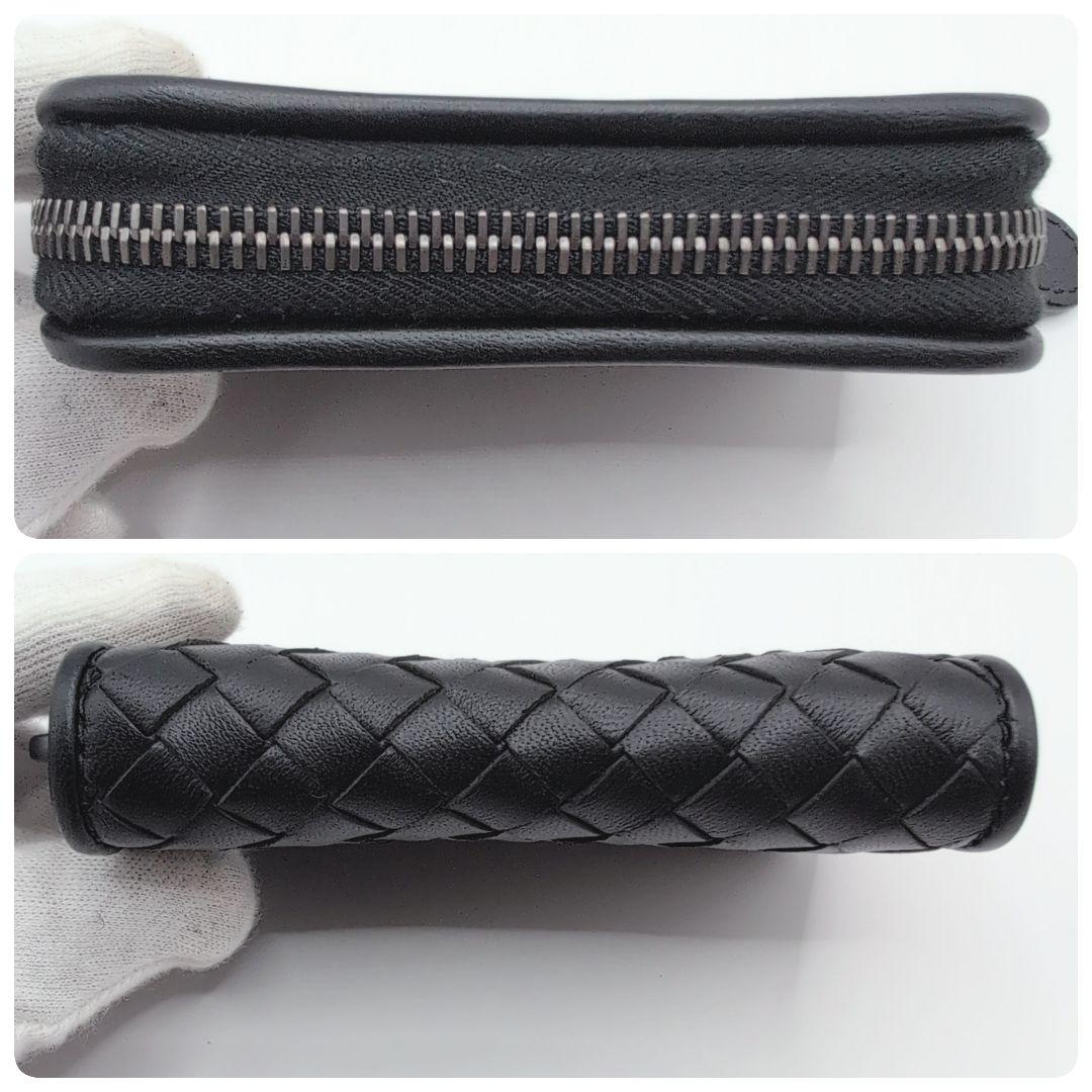 未使用級✨BOTTEGAVENETA ケース イントレチャート ブラック