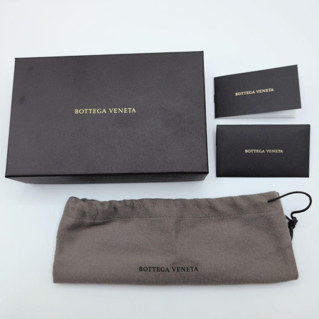 未使用級✨BOTTEGAVENETA ケース イントレチャート ブラック