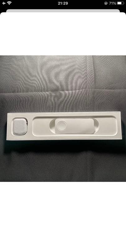 Apple Watch series6 ステンレススチール　シルバー