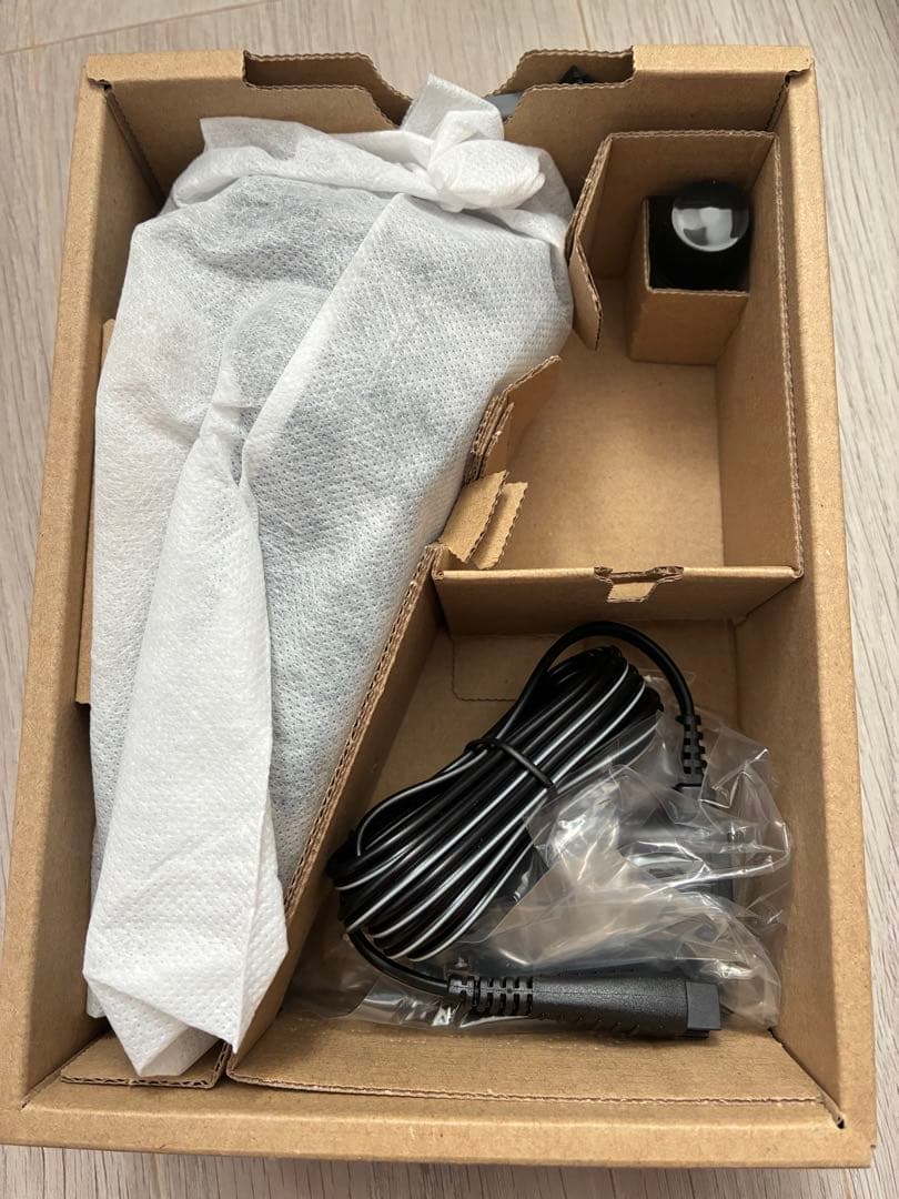 【かんち】パナソニック　ラムダッシュES-LVG8-Kシェーバー　ブラック