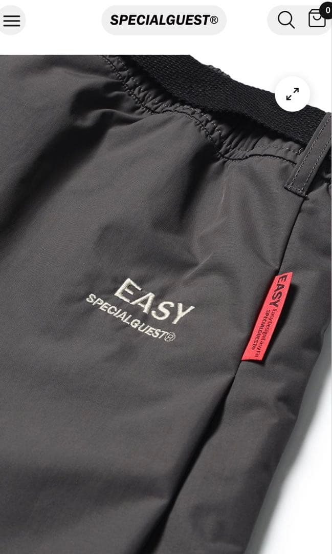 special guest パンツ（25-26新品未使用＆ステッカー付き）