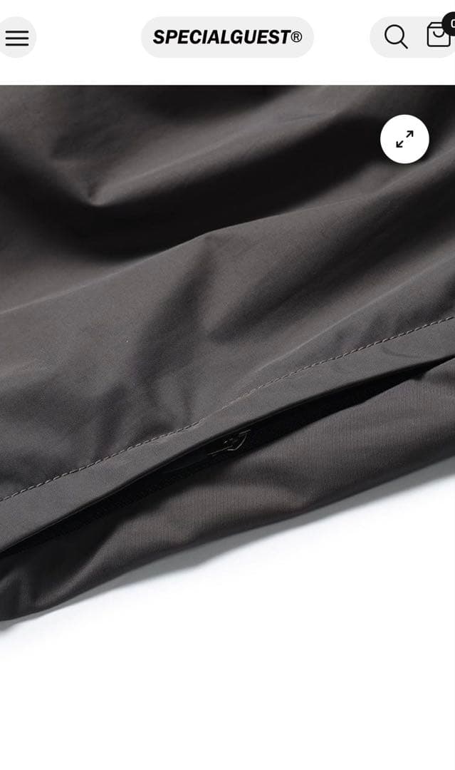 special guest パンツ（25-26新品未使用＆ステッカー付き）