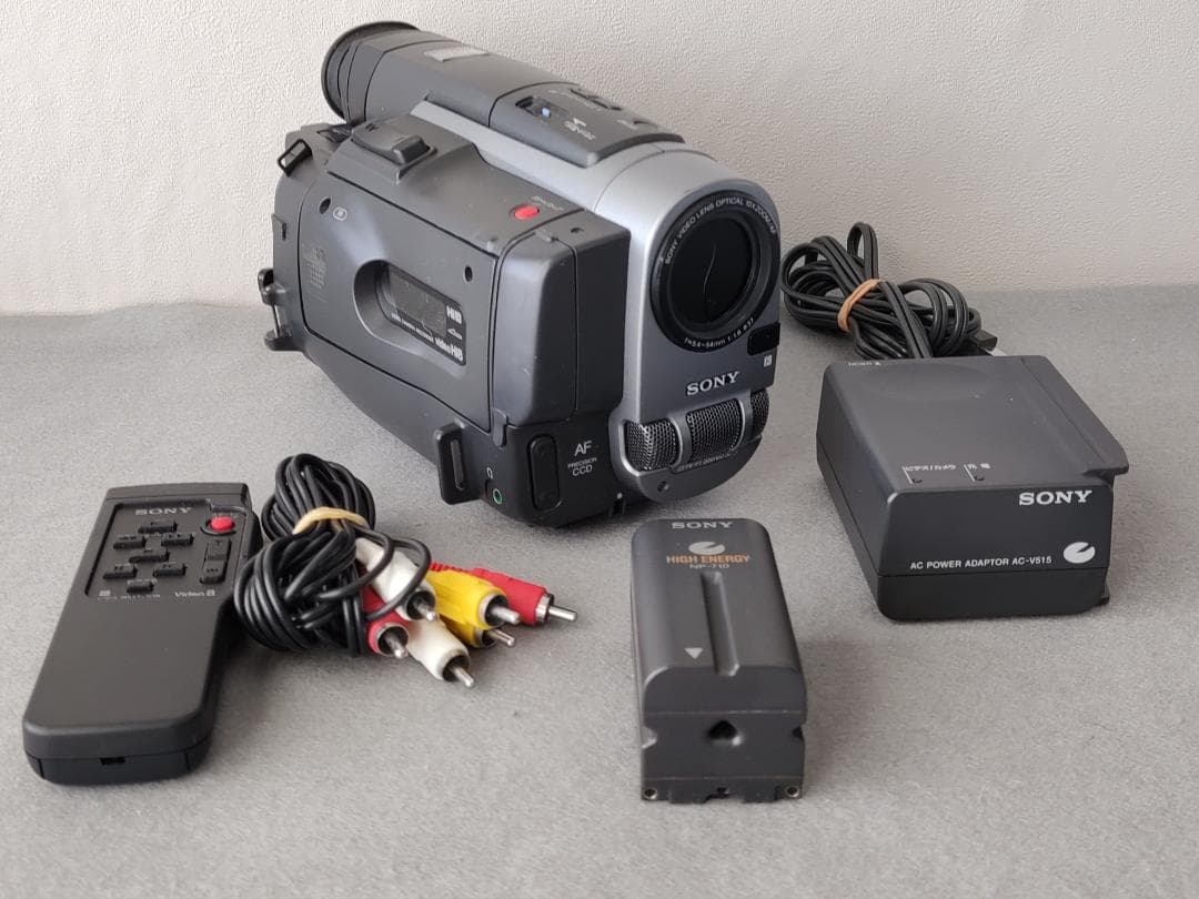 SONY Handycam　CCD-TRV90　Hi8　動作品