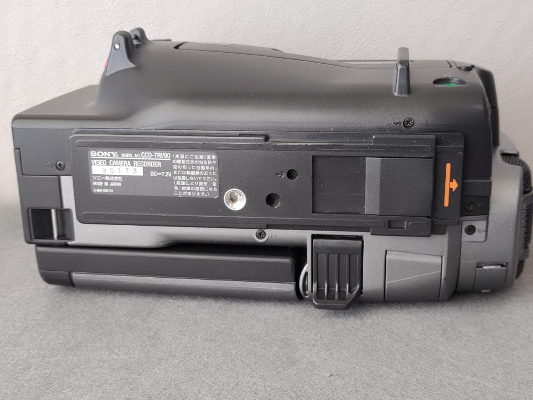 SONY Handycam　CCD-TRV90　Hi8　動作品