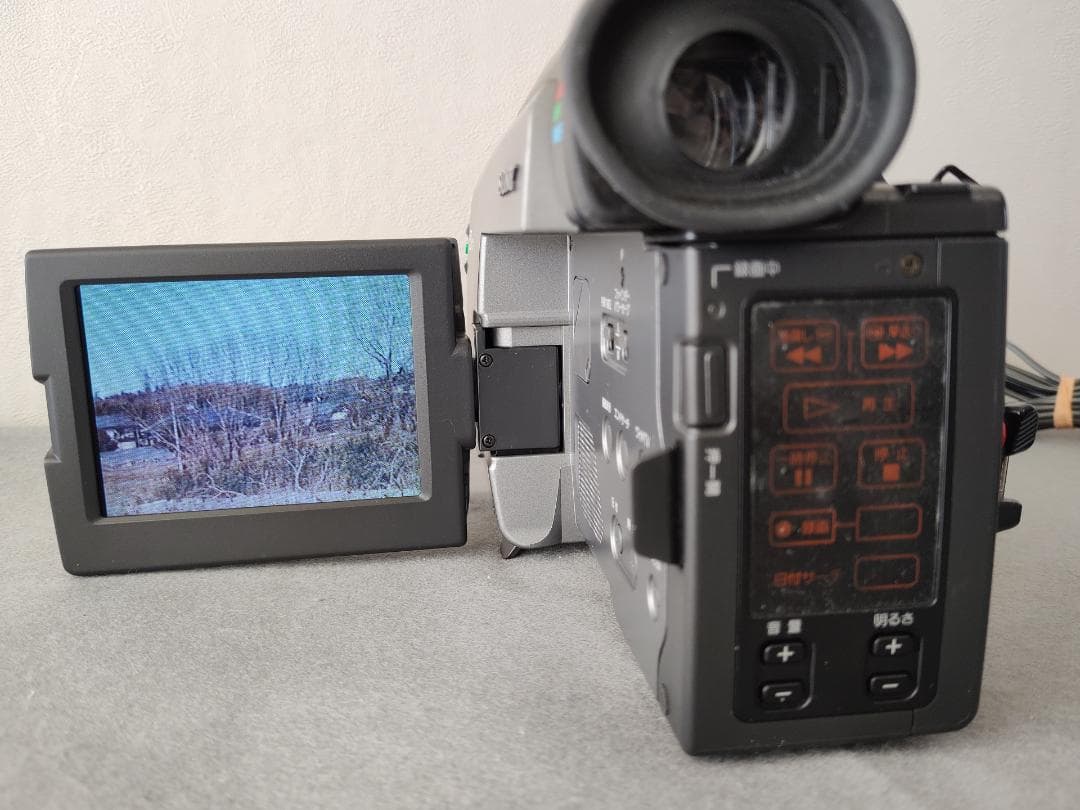 SONY Handycam　CCD-TRV90　Hi8　動作品