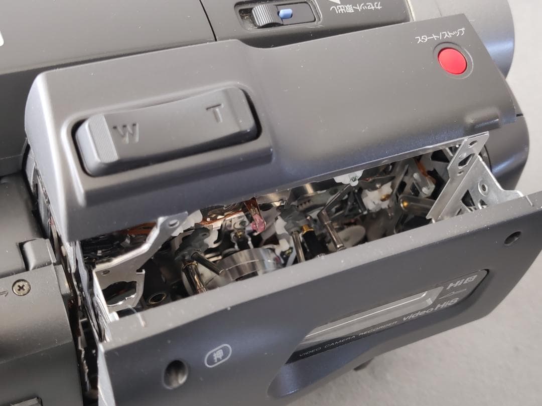 SONY Handycam　CCD-TRV90　Hi8　動作品