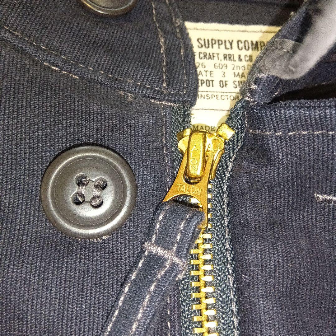 RRL ダブルアールエル　デッキジャケット