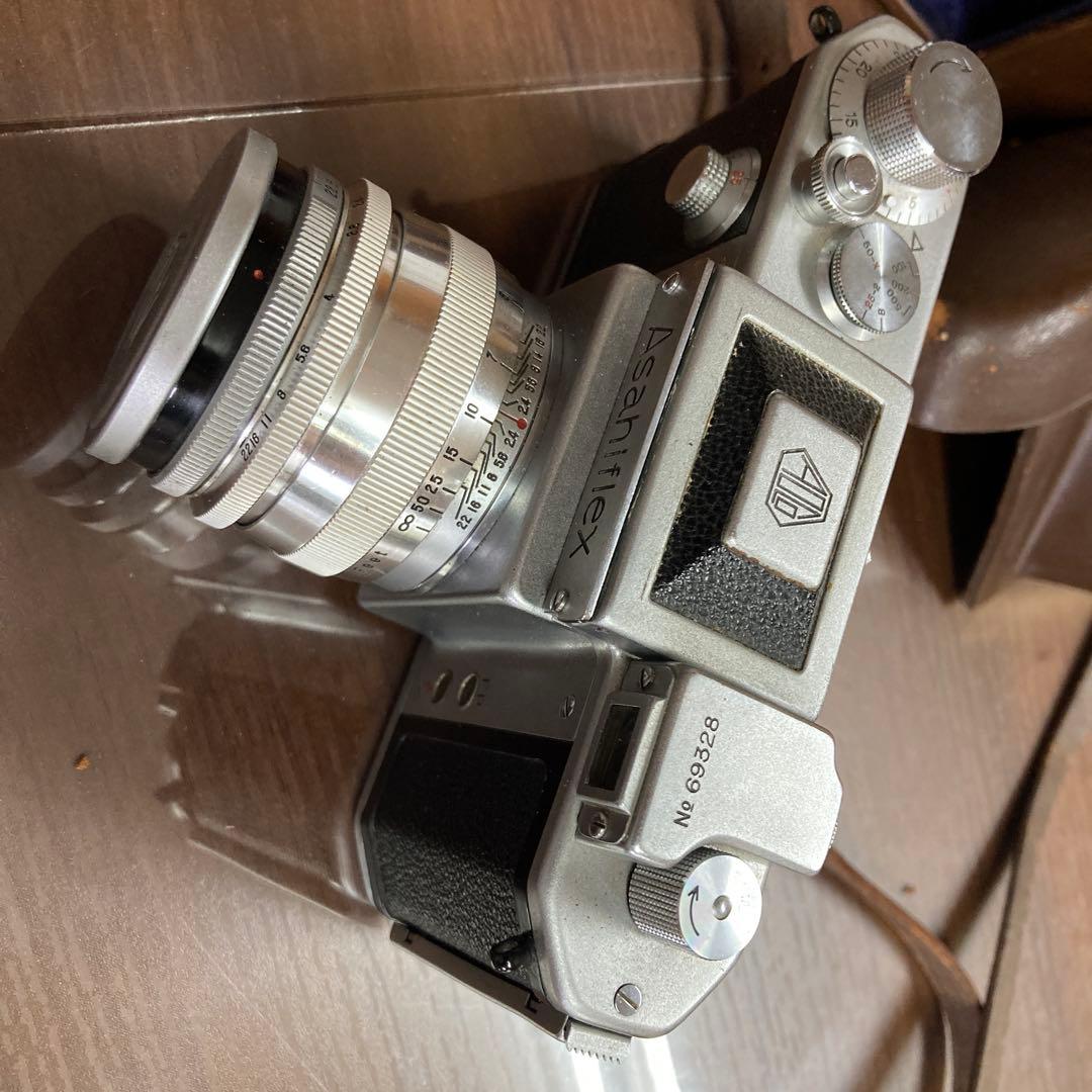 Asahiflex レンジファインダーカメラ Takumar 58mm
