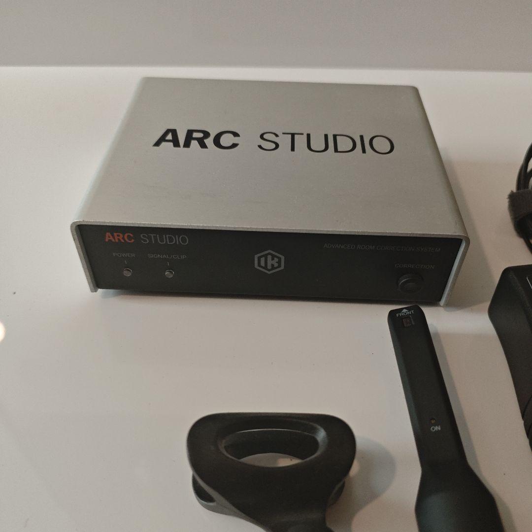 IK Multimedia / ARC Studio　音響補正システム